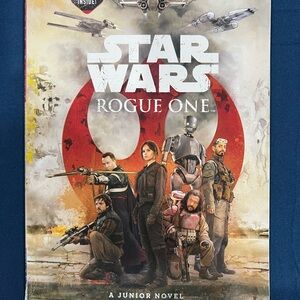 Star Wars Rogue One Junior Novel - Red, Black, White